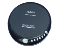 Denver Discman Denver DM-24MK2 czarny - 1534933 - zdjęcie 1
